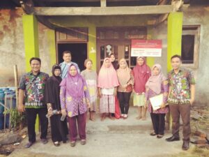 POTO BU TITIK 13