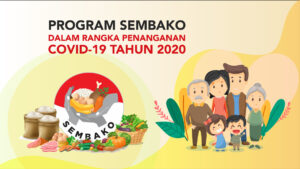 Program Sembako dalam Rangka Penanganan COVID-19 Tahun 2020