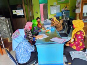 monev desa berahan kulon