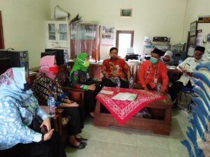 monev desa mandung